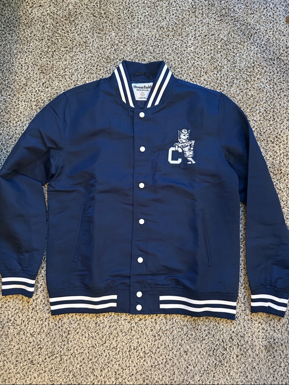 UCONN homefield varisty jacket